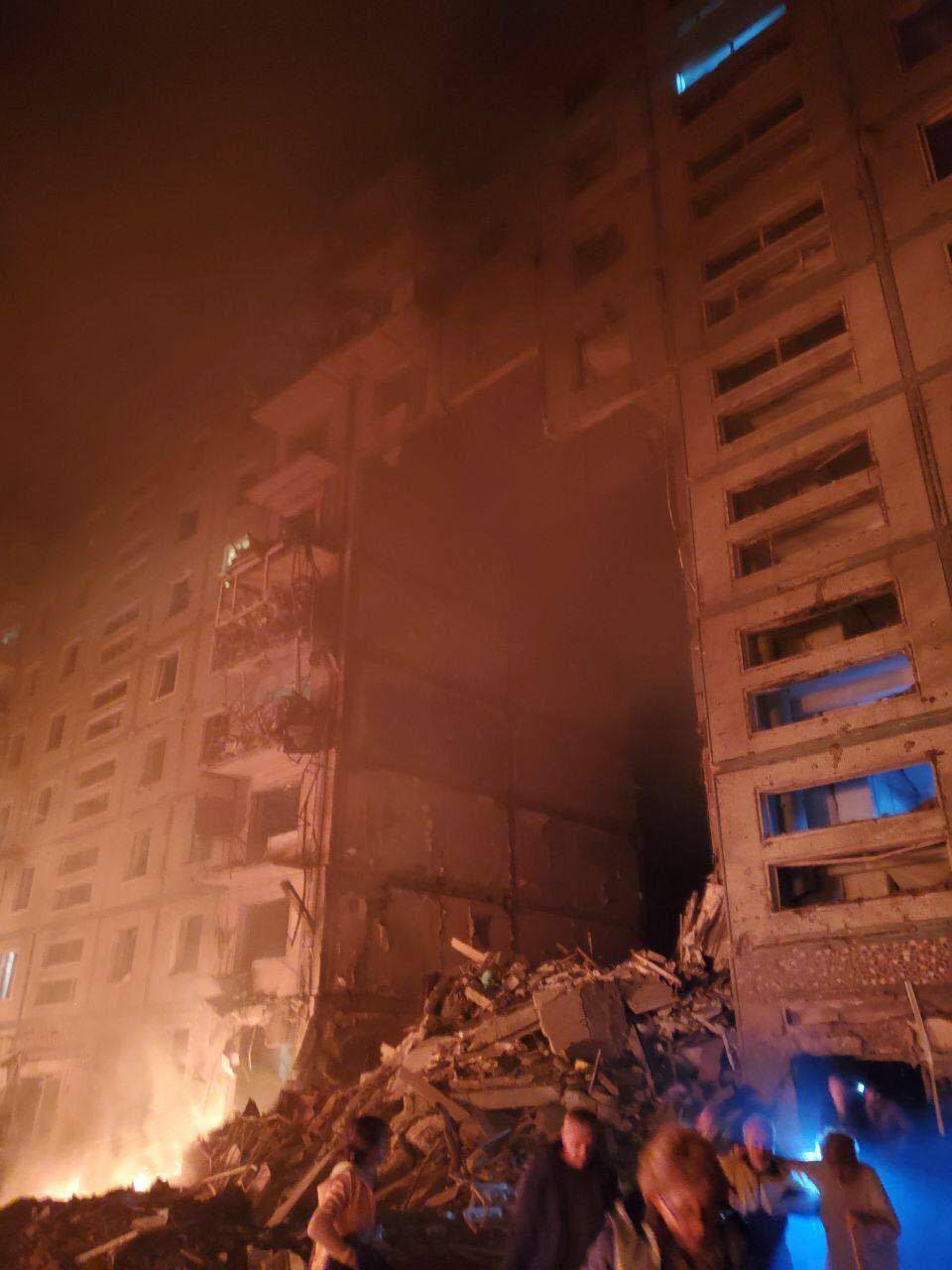 Новости Днепра про 12 ракет, 12 загиблих: окупанти завдали ракетного удару по Запоріжжю