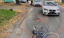 В Днепре водитель иномарки сбил 85-летнего велосипедиста