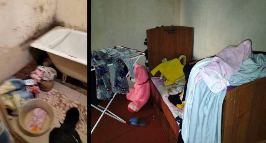 Новости Днепра про В Кривом Роге 4-летняя девочка несколько дней прожила одна в закрытой квартире