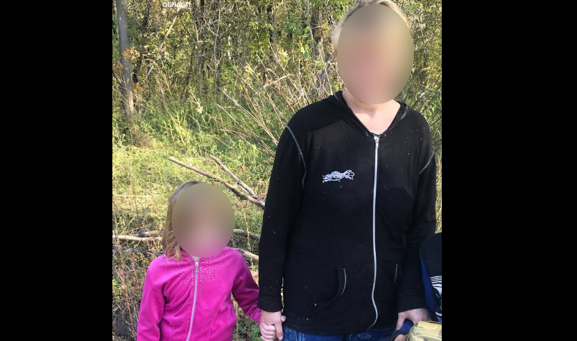 Новости Днепра про У Дніпрі 5-річна дівчинка сама гуляла в лісосмузі
