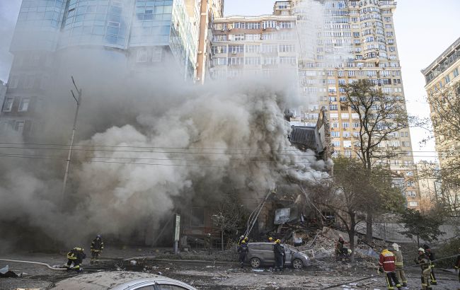 Новости Днепра про Атака дронов на Киев: разрушенный дом не подлежит восстановлению, - Кличко