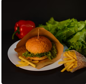 Новости Днепра про Не МакДональдсом єдиним: ТОП-10 місць у Дніпрі, де можна замовити бургер