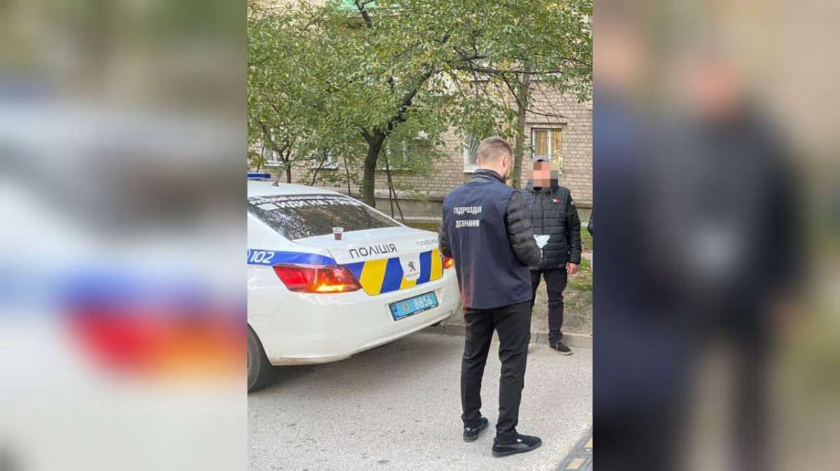 Новости Днепра про Разгуливал с наркотиками: в Чечеловском районе Днепра задержали мужчину с наркотиками