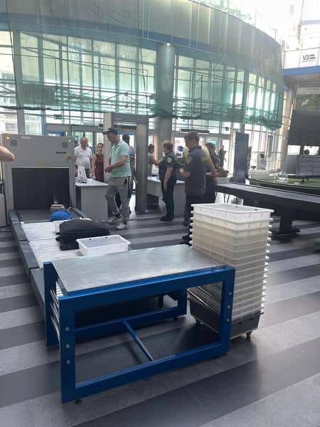 Новости Днепра про Як в аеропорту: на залізничому вокзалі Дніпра перевірятимуть багаж металошукачами