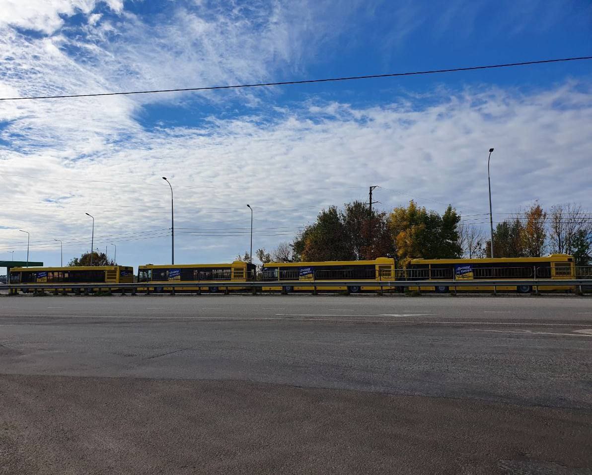 Новости Днепра про Уже в пути: как выглядят киевские автобусы, которые скоро будут ездить по улицам Днепра (ВИДЕО)