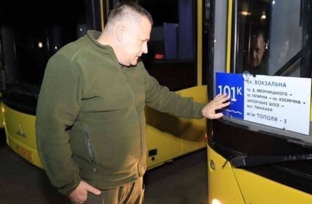Новости Днепра про Сьогодні у Дніпрі на маршрути вийшли автобуси, які прибули з Києва