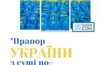 5000 шматочків: у Дніпрі прапор України викладуть із суші