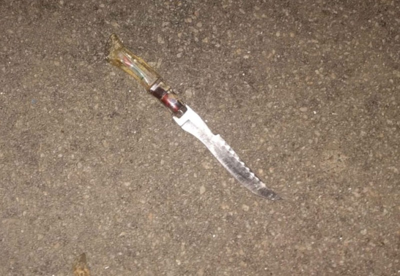 Новости Днепра про Поссорились: в Никополе 63-летний мужчина напал с ножом на знакомого
