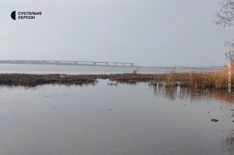 Новости Днепра про Нет нескольких пролетов: Антоновский мост частично разрушен