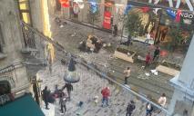 Унаслідок вибуху в Стамбулі є загиблі: правоохоронці говорять про терористичний акт