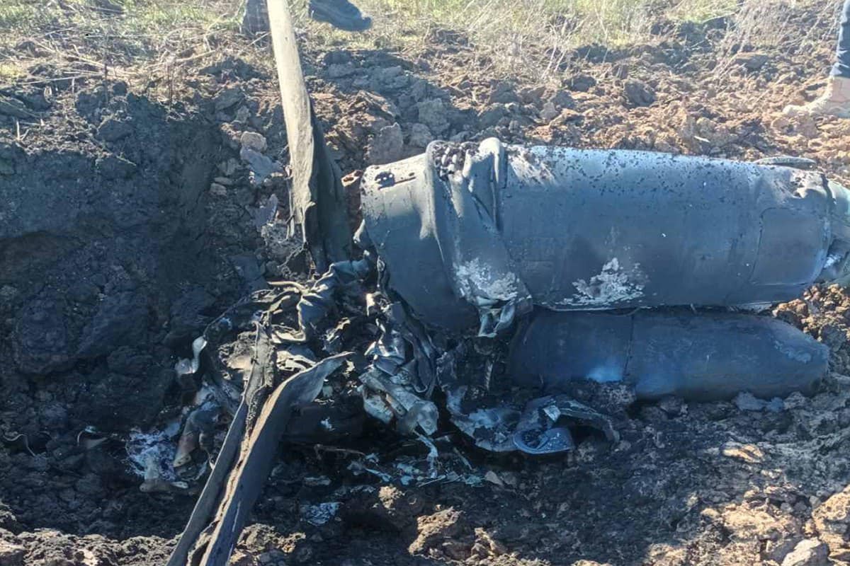 Новости Днепра про Довгі і небезпечні: на Дніпропетровщині виявили частини ворожих ракет «Калібр» та Х-55  (ФОТО)