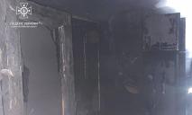 В Днепре на Минусинской горел дом (ФОТО)