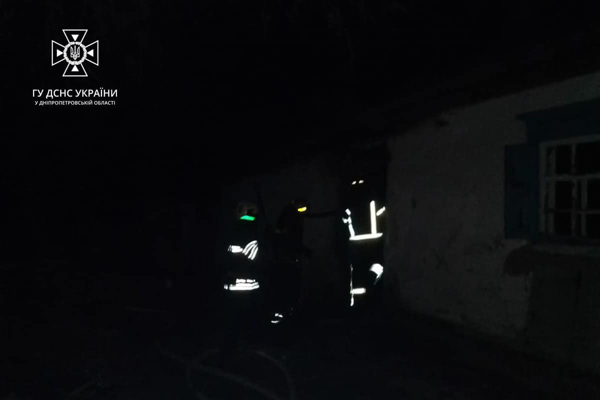 Новости Днепра про На Дніпропетровщині через пожежу загинув чоловік