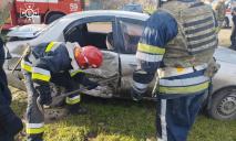 У Дніпропетровській області зіткнулися Daewoo та Ford: постраждали 3 людини