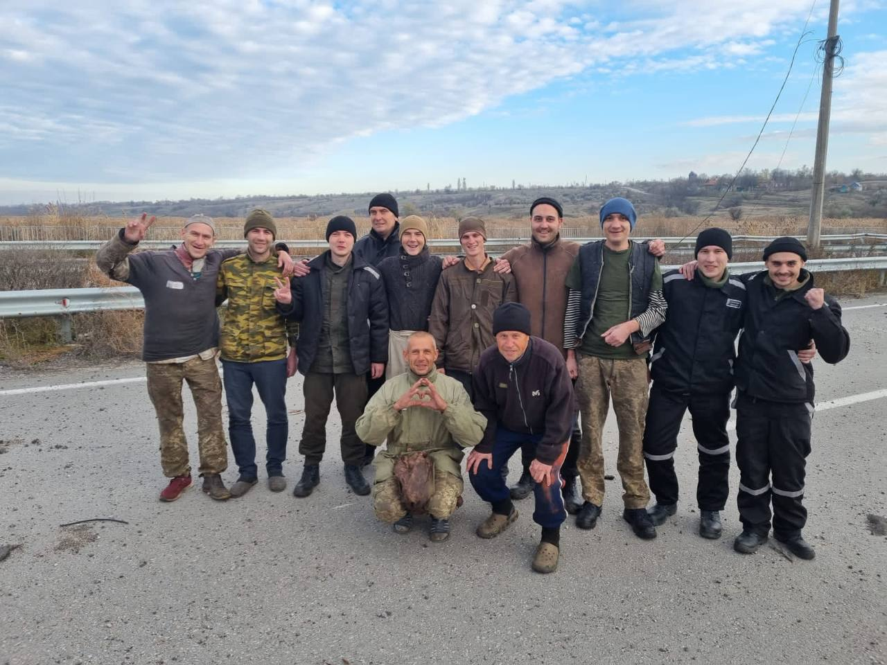 Новости Днепра про Дома: Украина вернула 107 воинов, среди них 74 защитника 