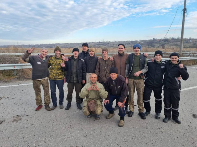 Новости Днепра про Из российского плена вернули пятерых нацгвардейцев из Кривого Рога