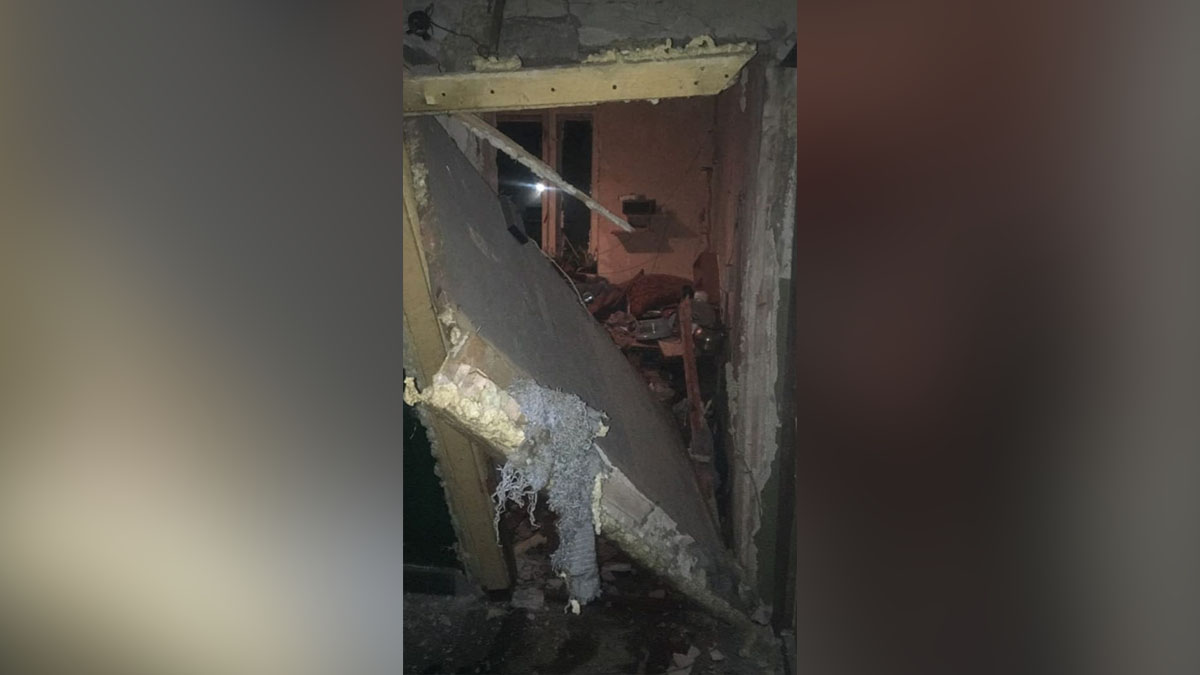 Новости Днепра про В Каменском в общежитии взорвалась граната: есть пострадавшие