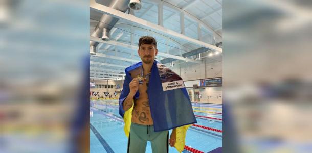 Сергей Тремполец из Днепра завоевал четыре медали на соревнованиях в Литве