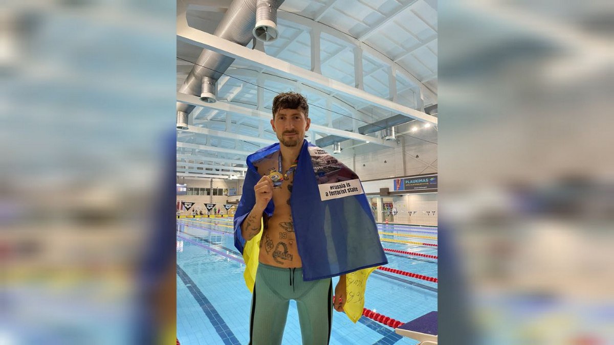 Новости Днепра про Сергей Тремполец из Днепра завоевал четыре медали на соревнованиях в Литве