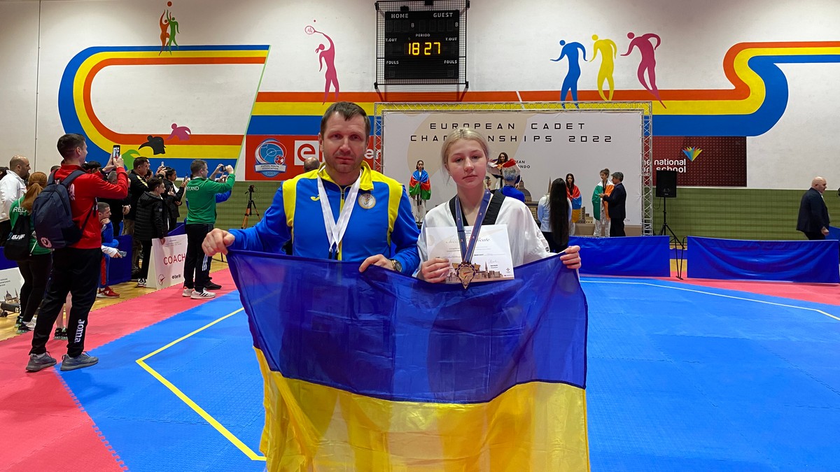 Новости Днепра про Спортсменка з Дніпра завоювала бронзу на чемпіонаті Європи з тхеквондо серед кадетів