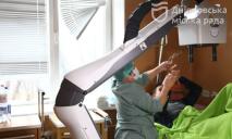 Городские больницы Днепра продолжают спасать раненых в результате боевых действий