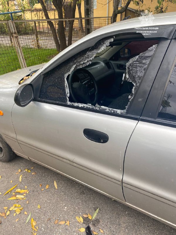 Новости Днепра про Разбил стекло в авто и украл деньги: в Днепре задержали вора