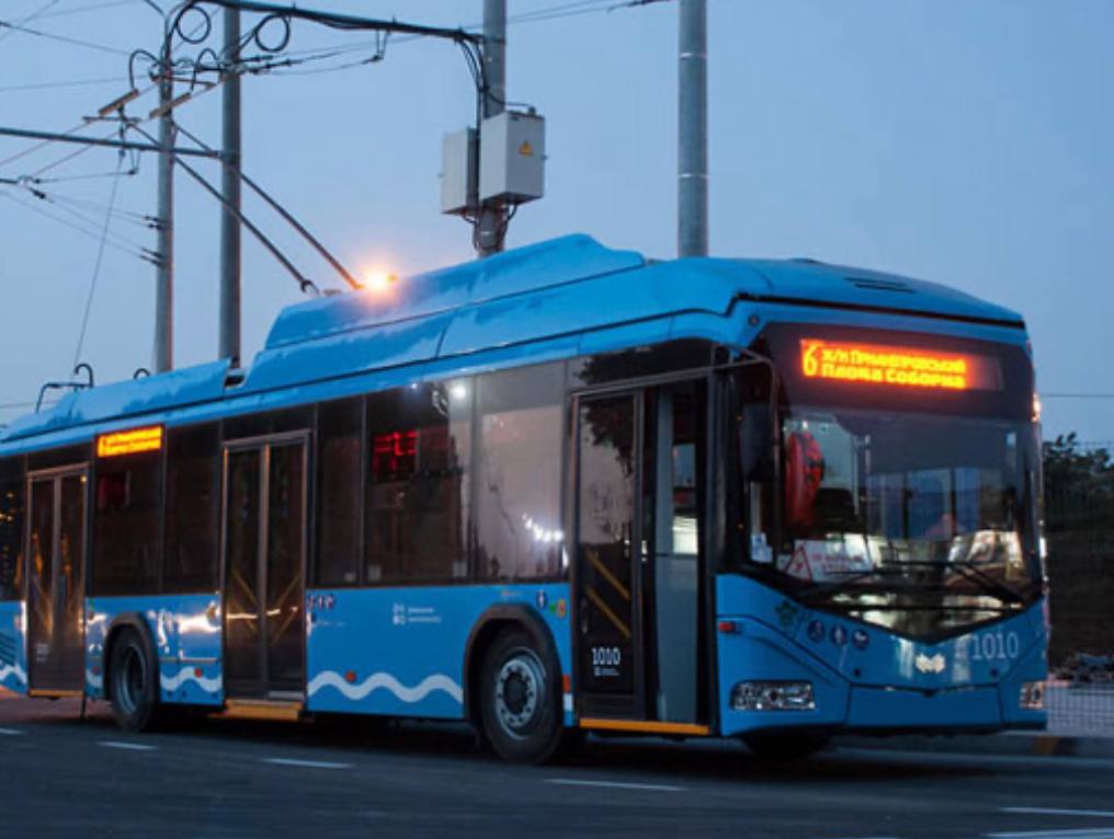 Новости Днепра про У Дніпрі через відключення електрики не їздять деякі тролейбуси