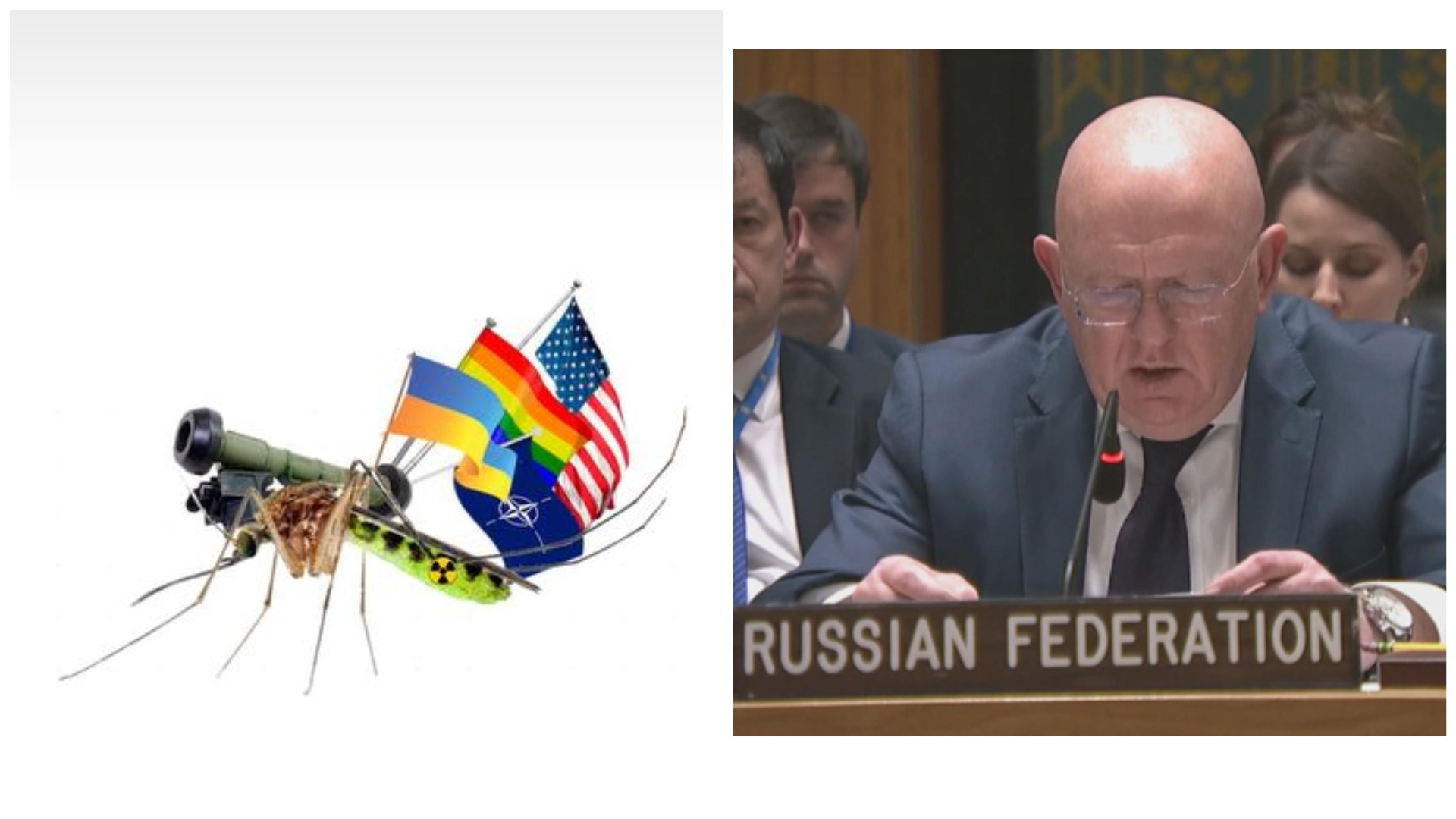 Новости Днепра про В Украине призывают 300 тысяч боевых комаров: Минобороны потролило россиян