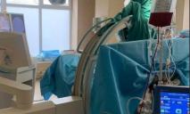 Хирурги из Днепра извлекли обломок снаряда из сердца бойца ВСУ