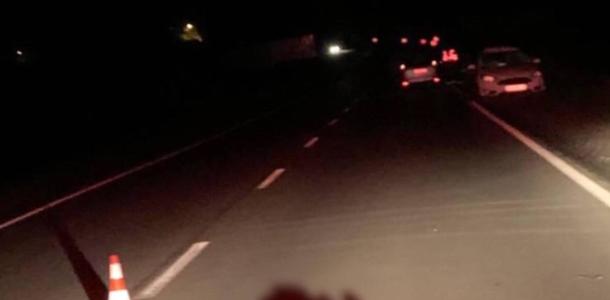 В Днепре из-за плохого освещения водитель переехал мужчину, который лежал на дороге