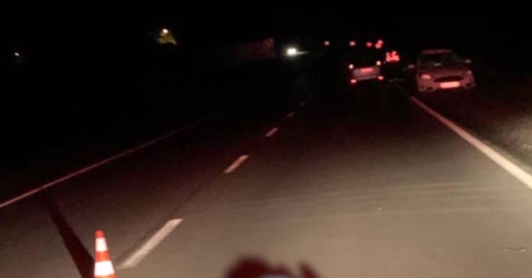 Новости Днепра про У Дніпрі через погане освітлення водій переїхав чоловіка, який лежав на дорозі