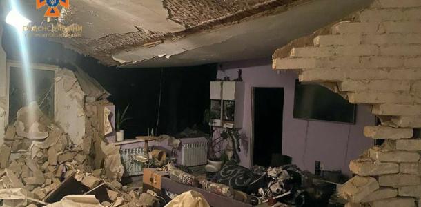 Разрушена квартира и два пострадавших: в Днепре взорвался газовый баллон