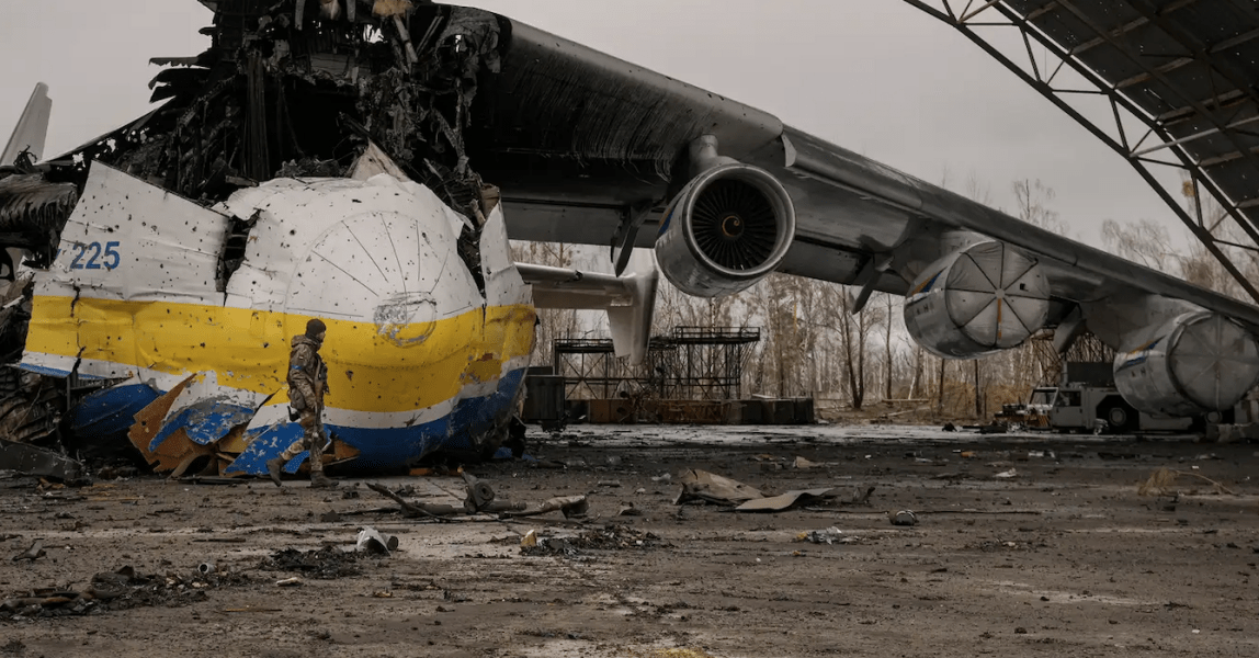 Новости Днепра про Возрождение “Мрії”: Украина начала строить новый самолет Ан-225