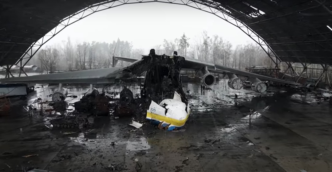 Новости Днепра про Возрождение “Мрії”: Украина начала строить новый самолет Ан-225