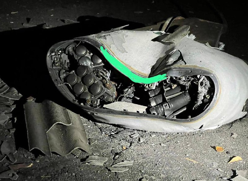 Новости Днепра про Впала і не розірвалася: окупанти нанесли удар по Запоріжжю ракетою з касетними снарядами
