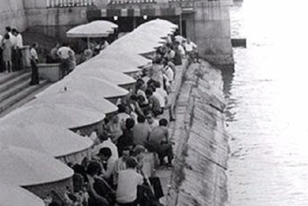 Новости Днепра про Как на берегу Рио-де-Жанейро: как раньше выглядело популярное в Днепре кафе «Причал» (ФОТО)