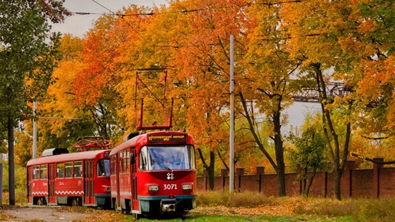 Новости Днепра про Сьогодні у Дніпрі популярні трамваї тимчасово змінять схему руху