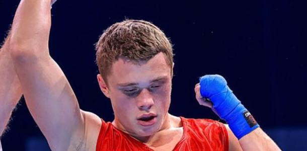 Гордимся: днепровский боксер Никита Засенюк выиграл чемпионат мира