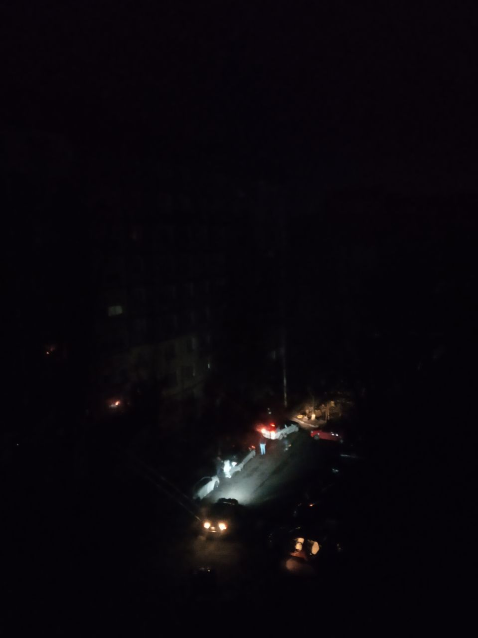 Новости Днепра про Місто поглинула темрява: як виглядав Дніпро під час блекауту (ФОТО)