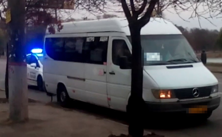 Новости Днепра про В Кривом Роге в микроавтобусе погиб мужчина: что известно