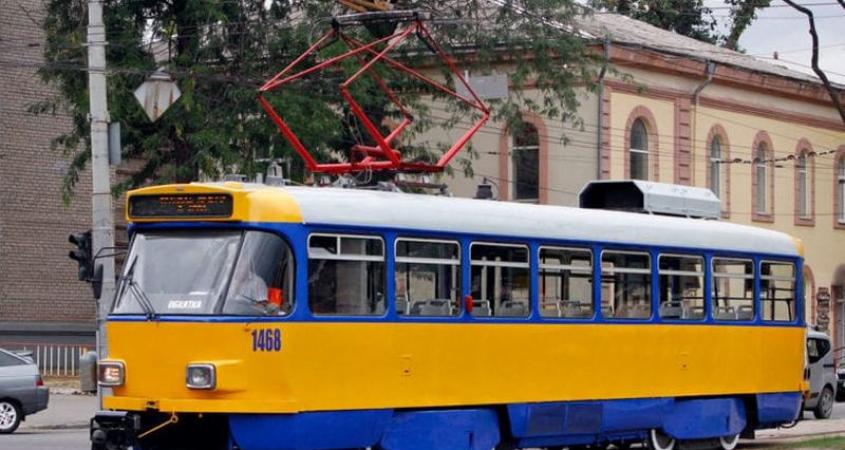 Новости Днепра про В Днепре трамваи No11 и No15 два дня будут завершать работу раньше