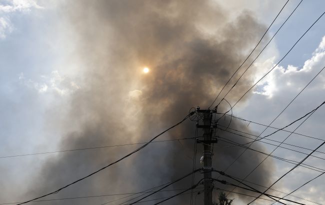 Новости Днепра про В Кривом Роге прозвучали взрывы во время воздушной тревоги