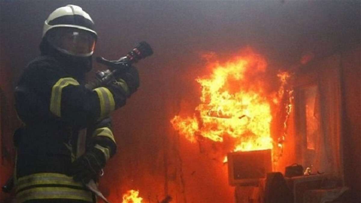 Новости Днепра про Чуть не сгорел: в  Днепропетровской области произошел пожар