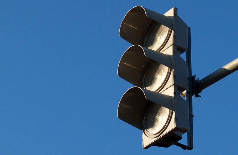 Новости Днепра про В Днепре из-за обесточивания не работают 63 светофора