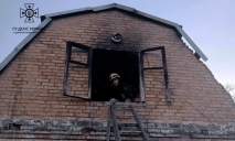 В Днепре в дачном доме сгорел мужчина (ФОТО)