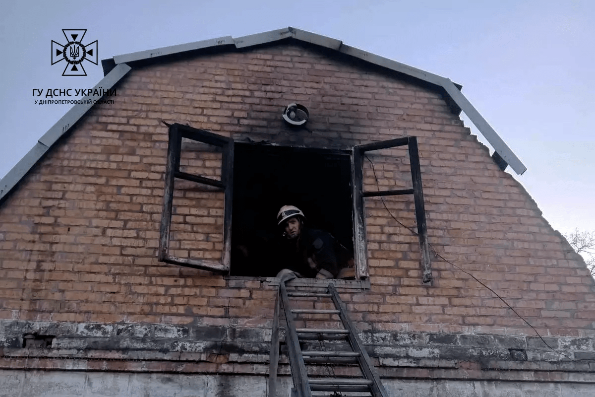 Новости Днепра про У Дніпрі у дачному будинку згорів чоловік (ФОТО)