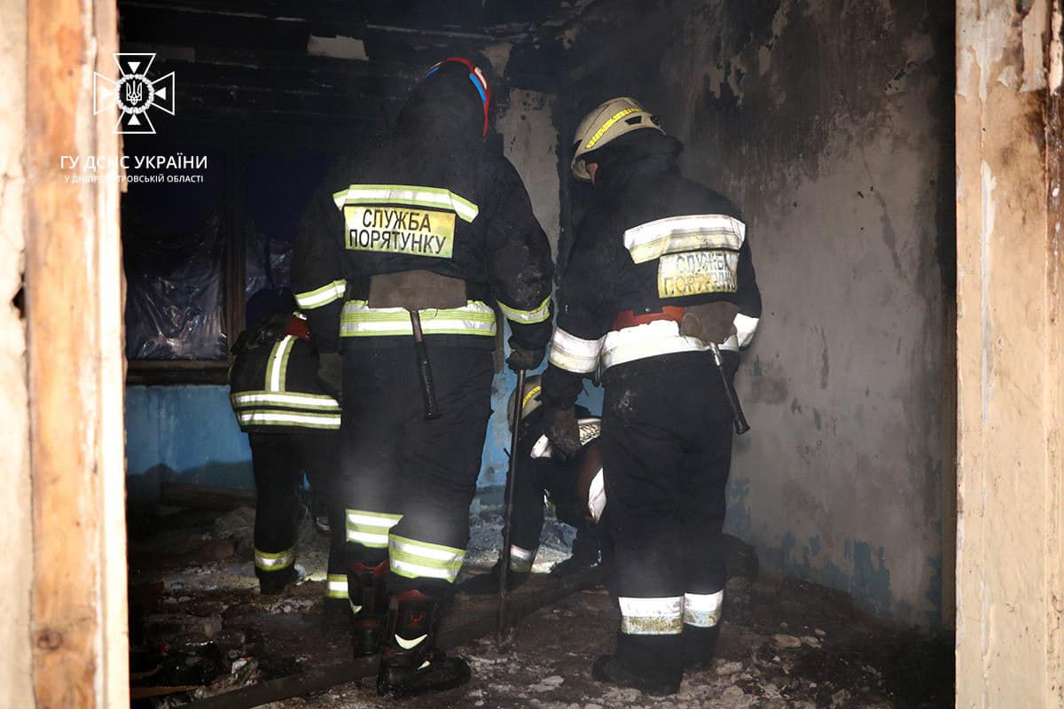 Новости Днепра про У Дніпрі на Гагаріна трапилася сильна пожежа: що відомо