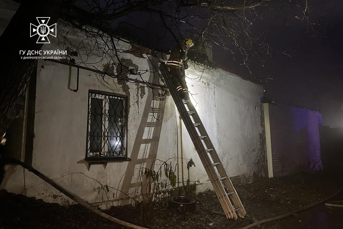 Новости Днепра про У Дніпрі на Гагаріна трапилася сильна пожежа: що відомо