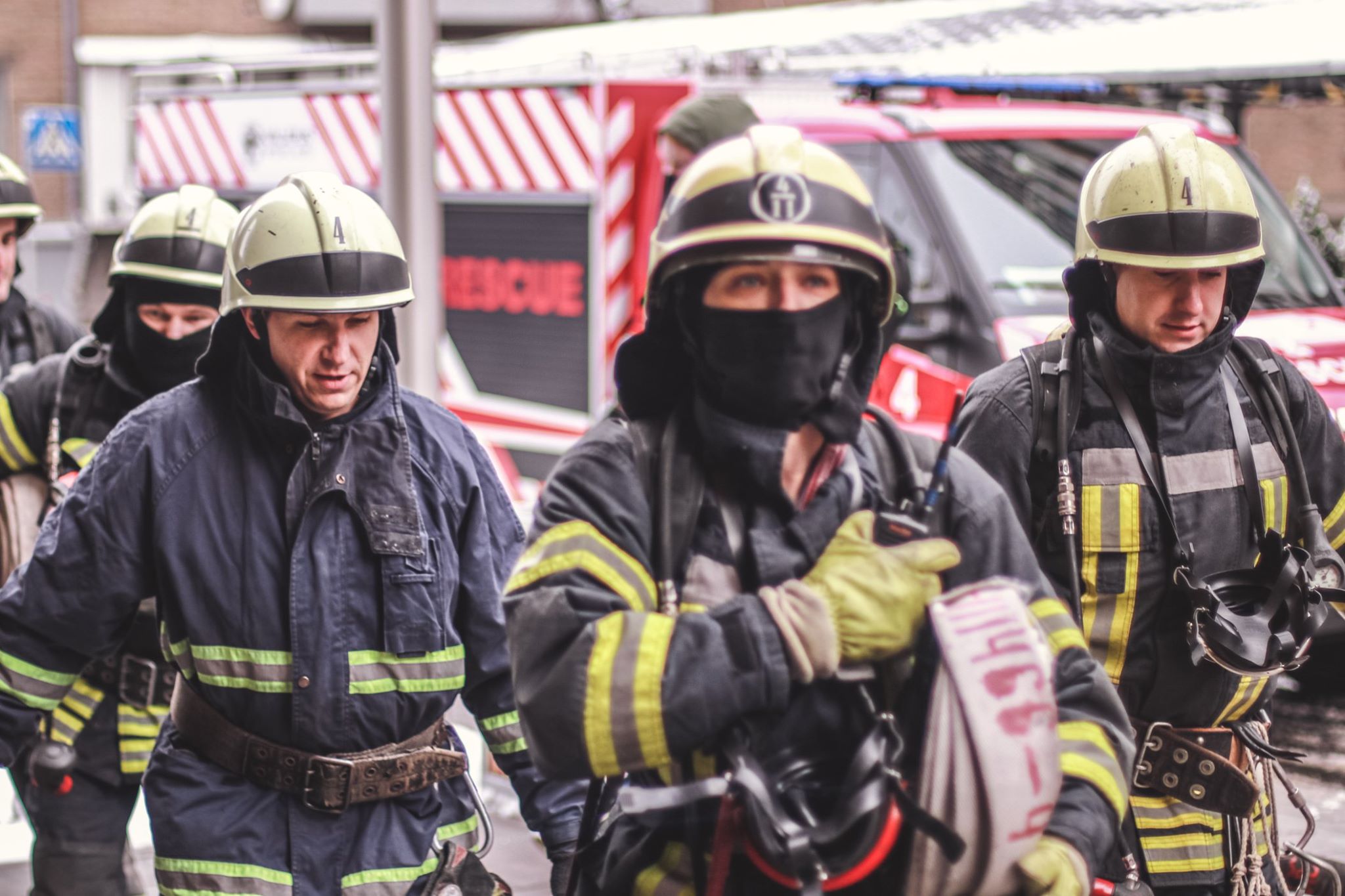Новости Днепра про Вырвали из лап смерти: на Днепропетровщине пожарные спасли мужчину
