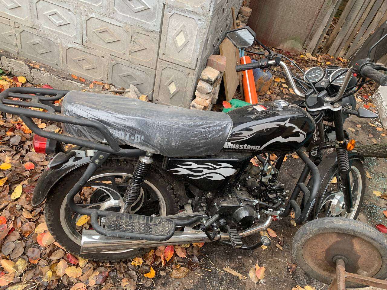 Новости Днепра про Мужчина в Покрове украл два мотоцикла со двора своего знакомого
